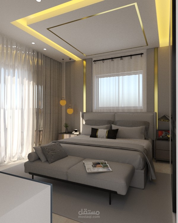 تصميم غرفه ماستر