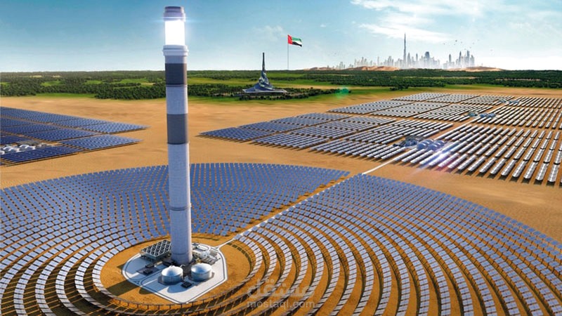 ترجمة بخصوص نموذج للطاقة المستدامة بدبي