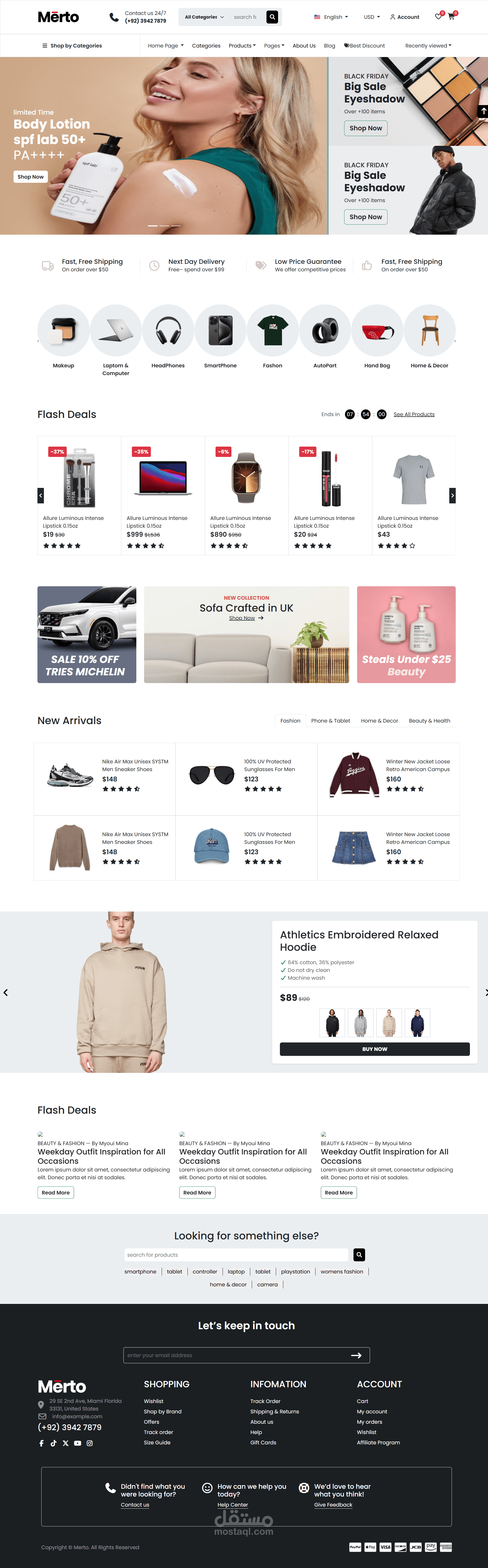 Merto e-commerce