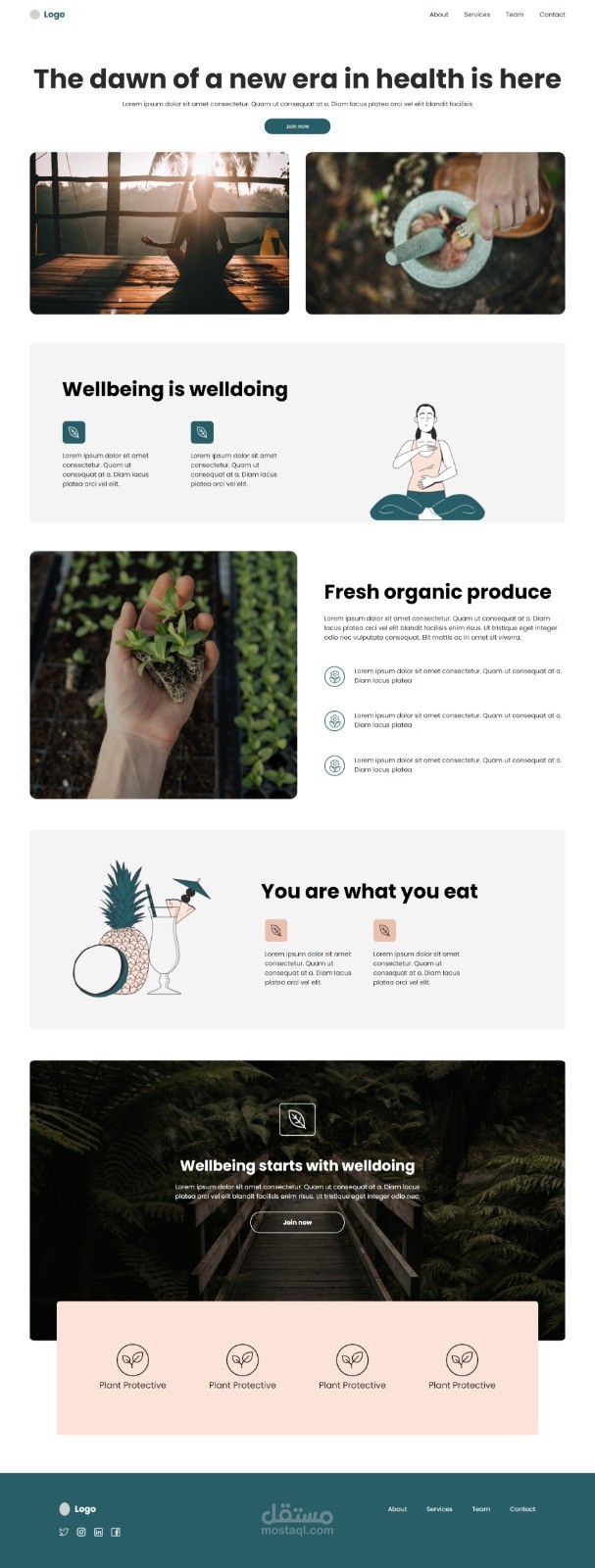 OrganicLife - Health & Wellness Platform
