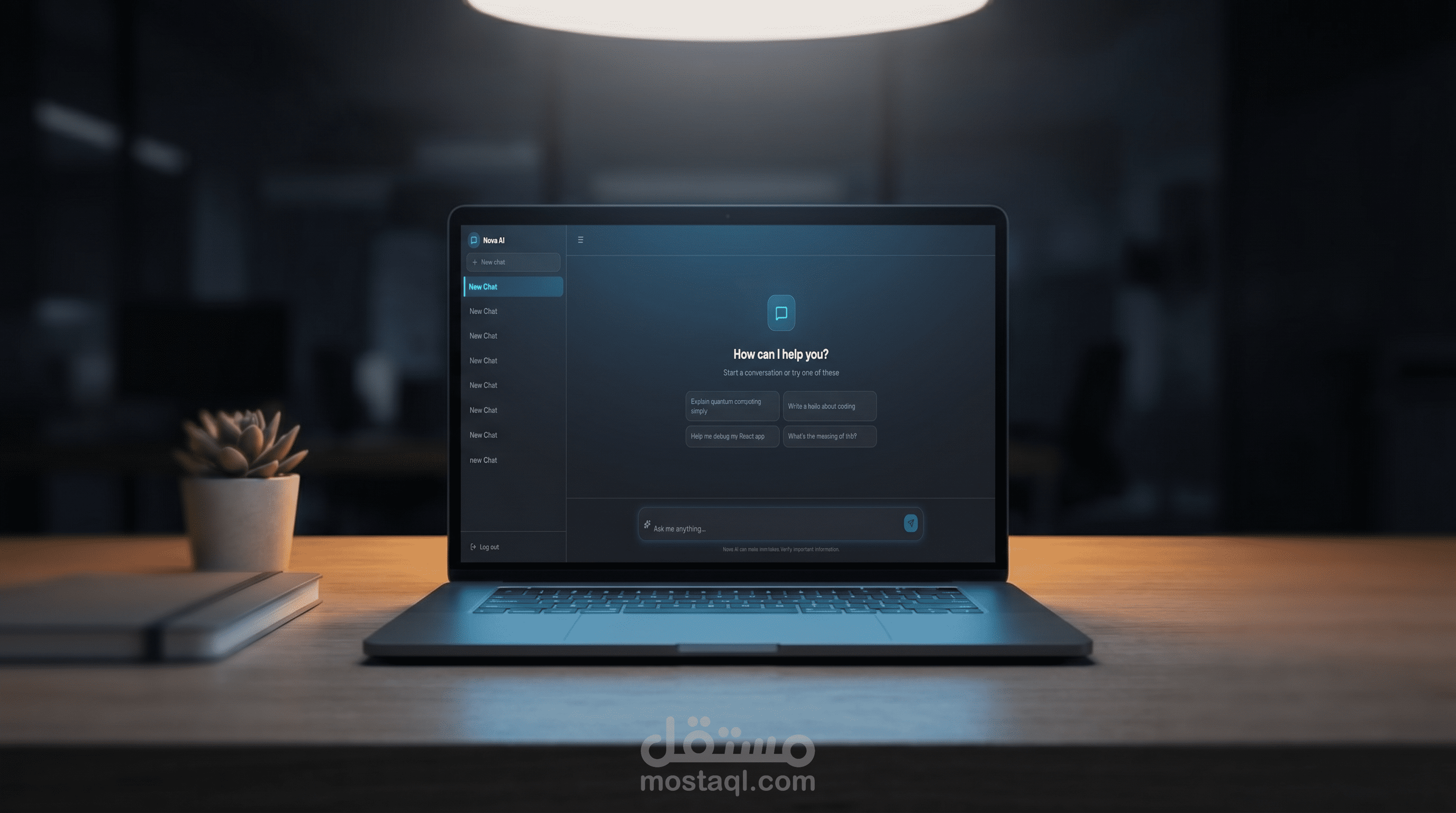 AI Chat App – Smart Conversational Assistant Powered by AI