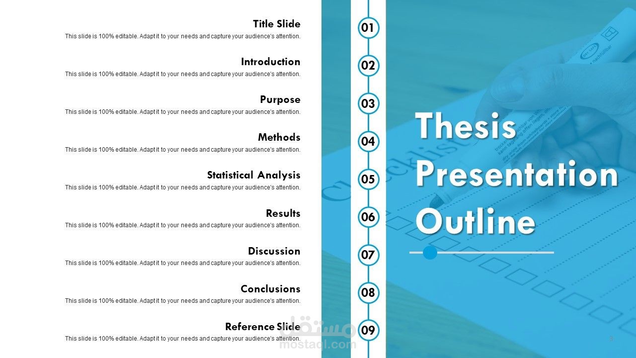 powerpoint presentation master thesis
