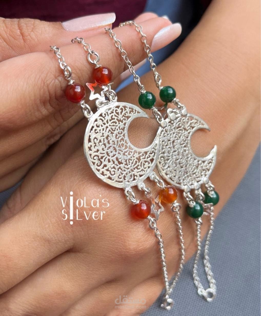 اعلانات ممولة لبراند فضة