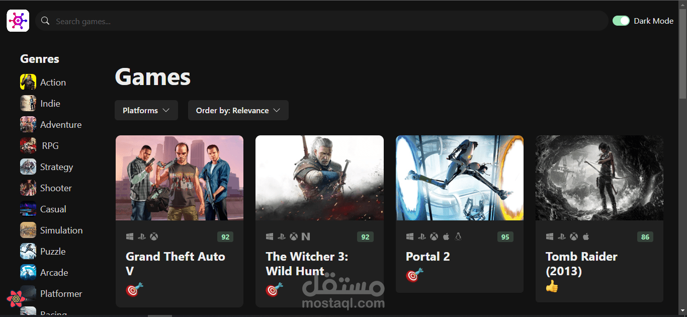 Game Hub