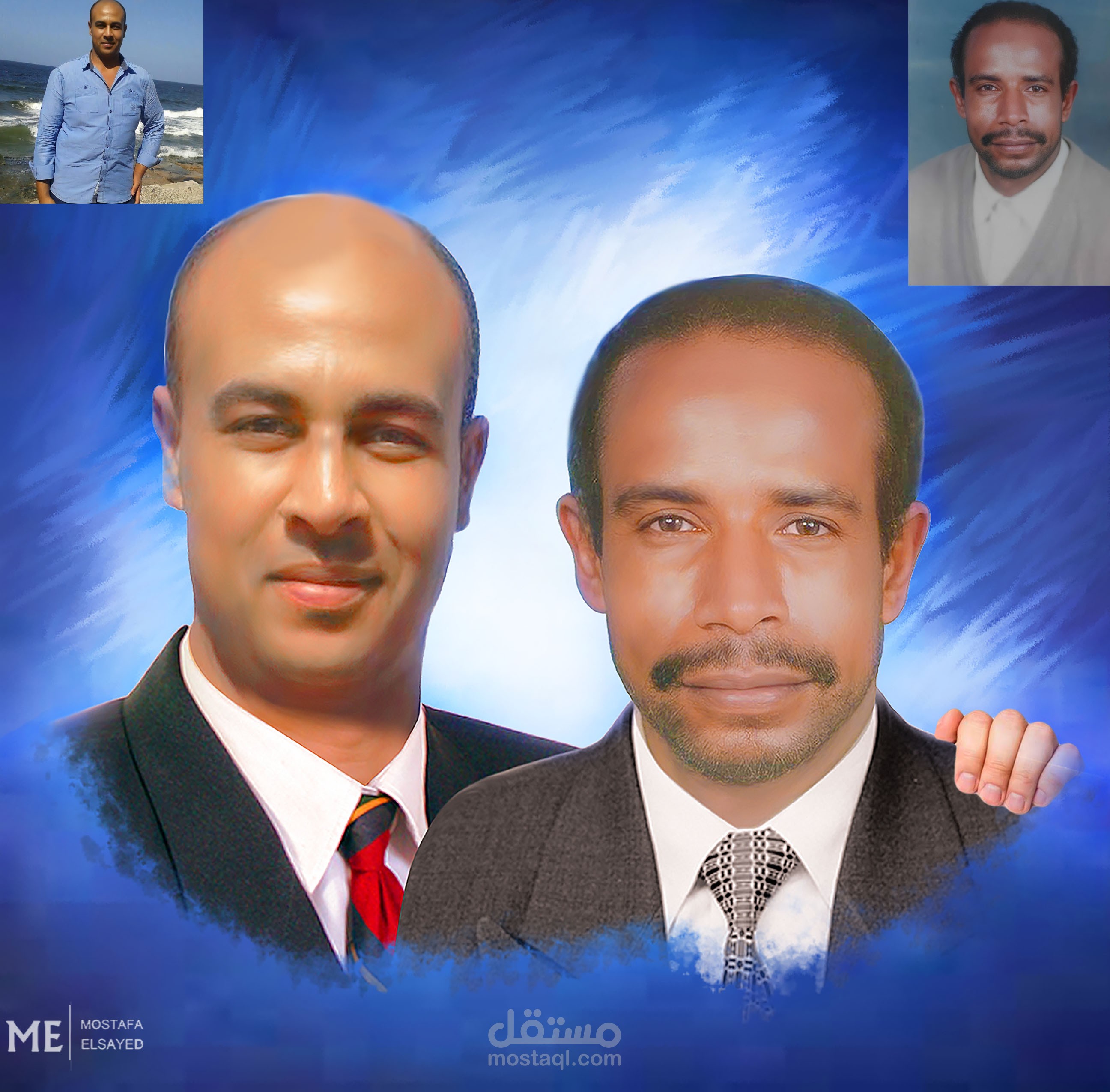 ترميم الصور القديمة