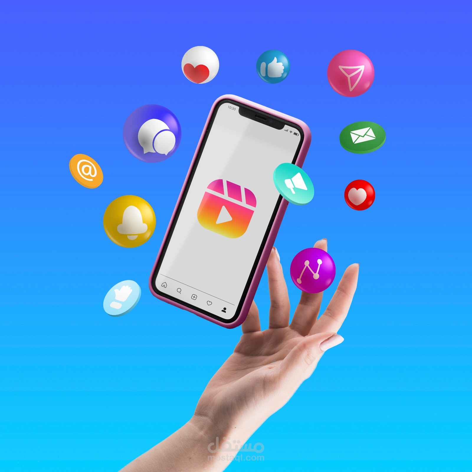 صور تصاميم منشورات