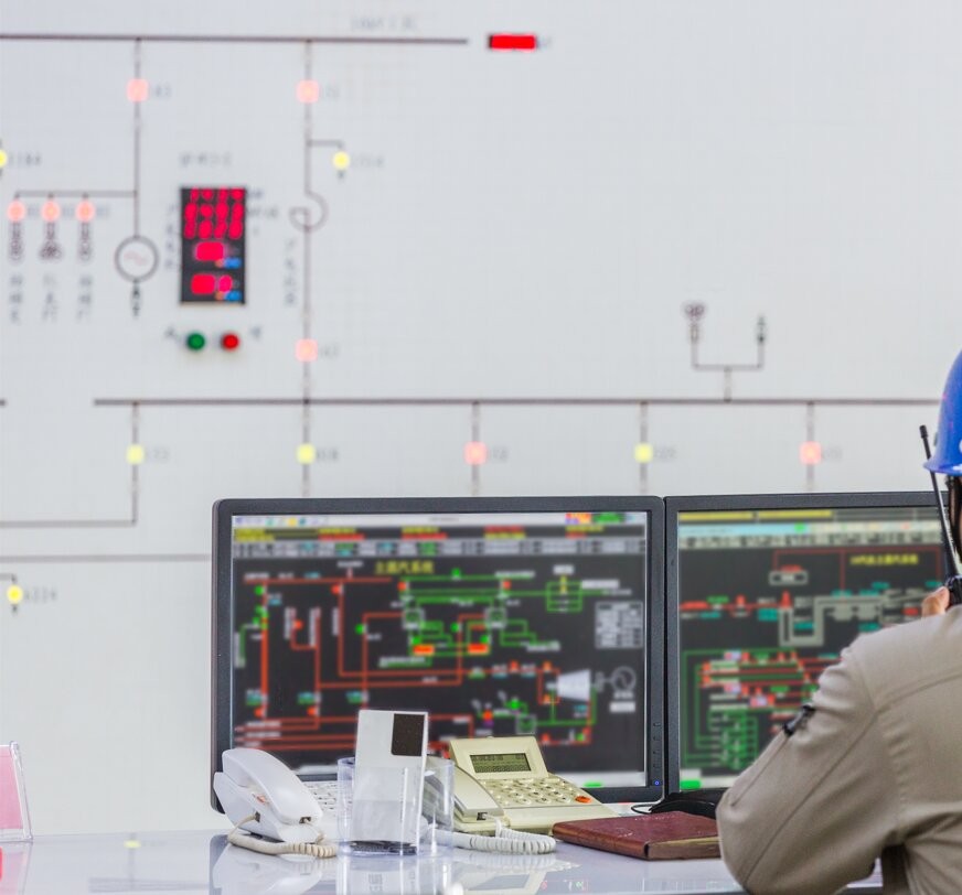 SCADA Control for Water Supply