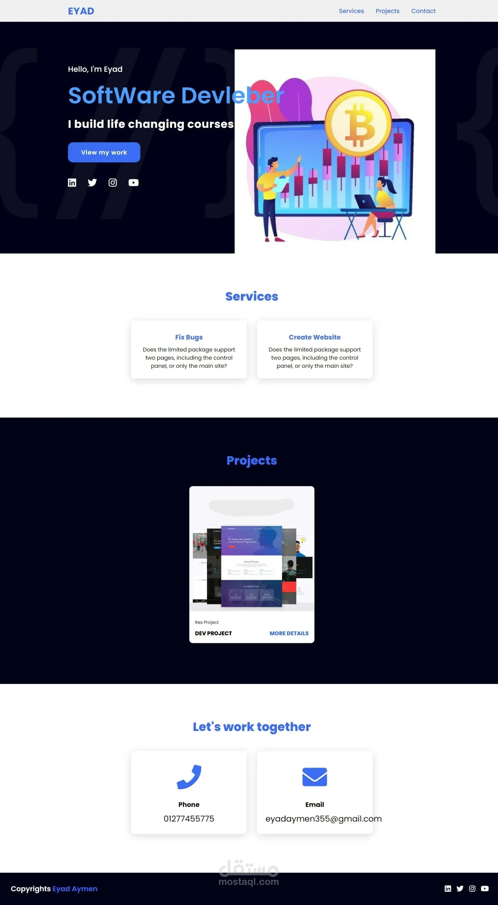 Personal WebSite