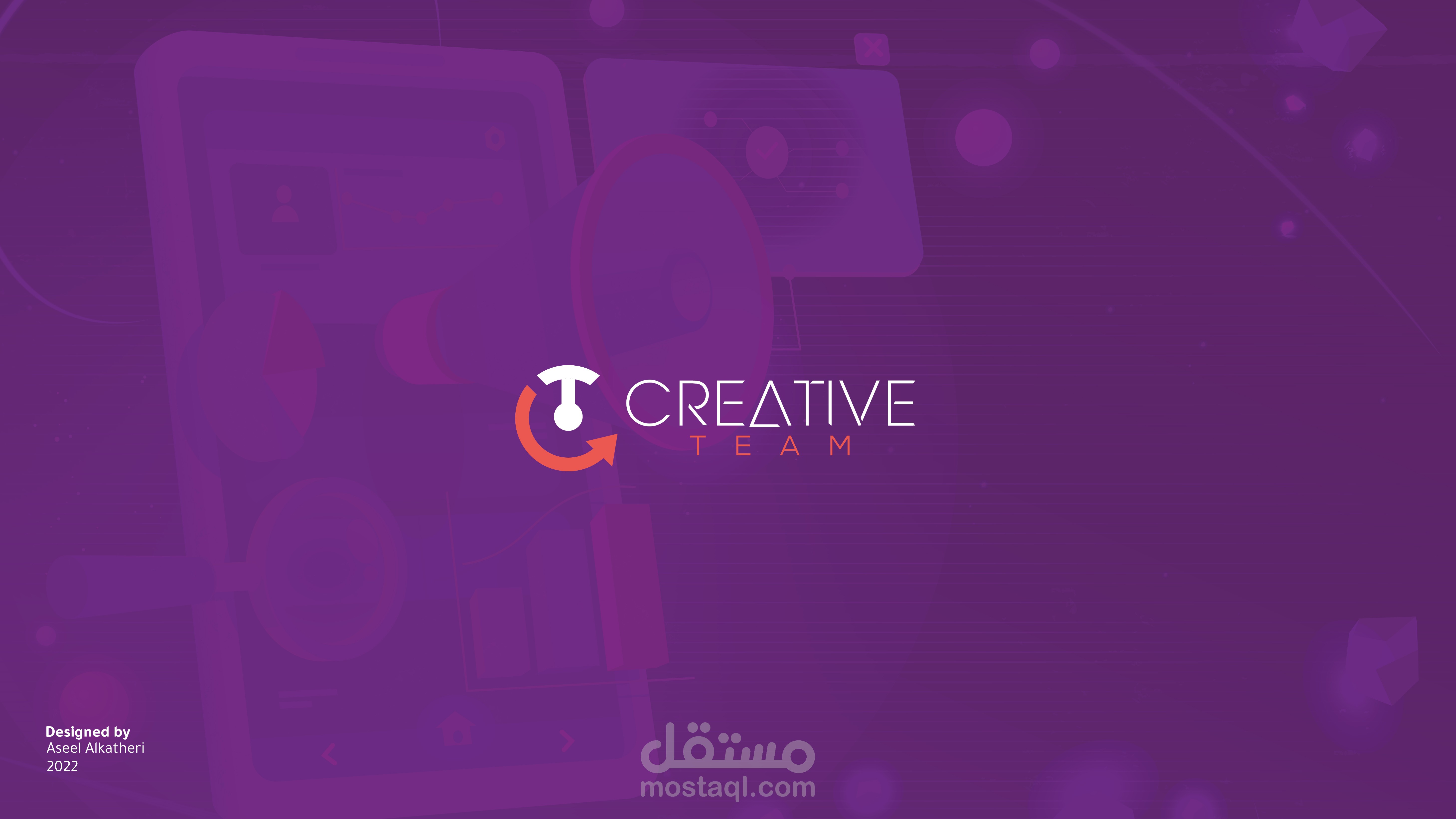 BRAND IDENTITY CREATIVE TEAM