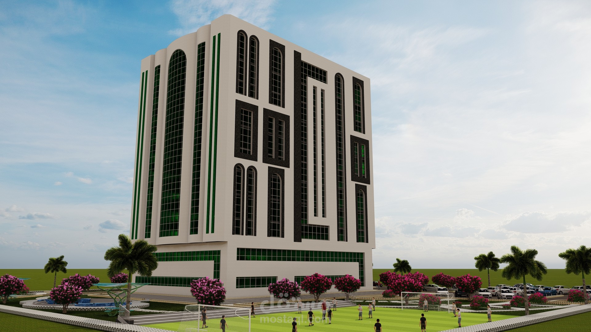 تصميم انشائي لمباني سكني