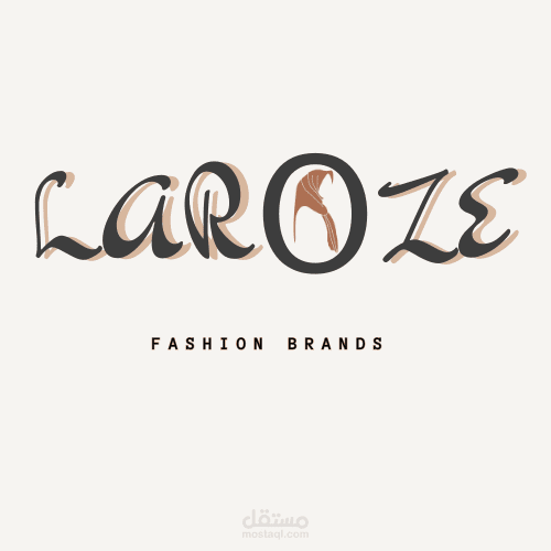 Logo for islamic clothes brand