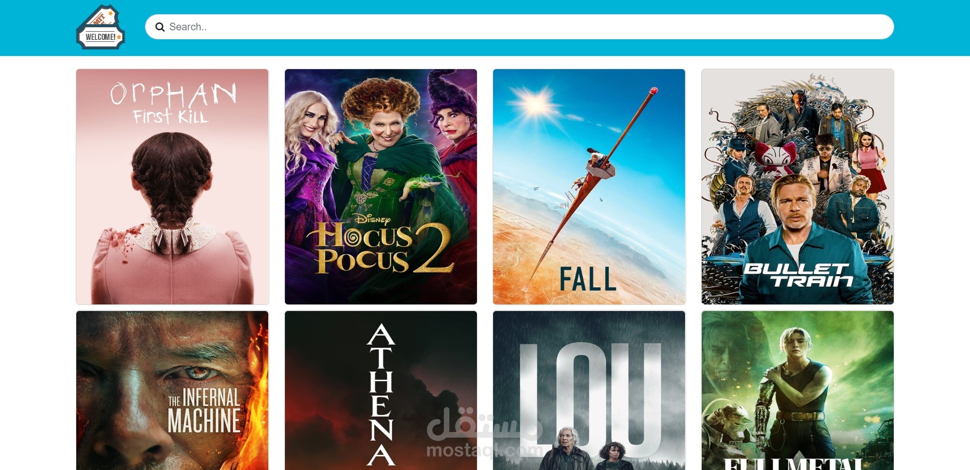 Movie Website