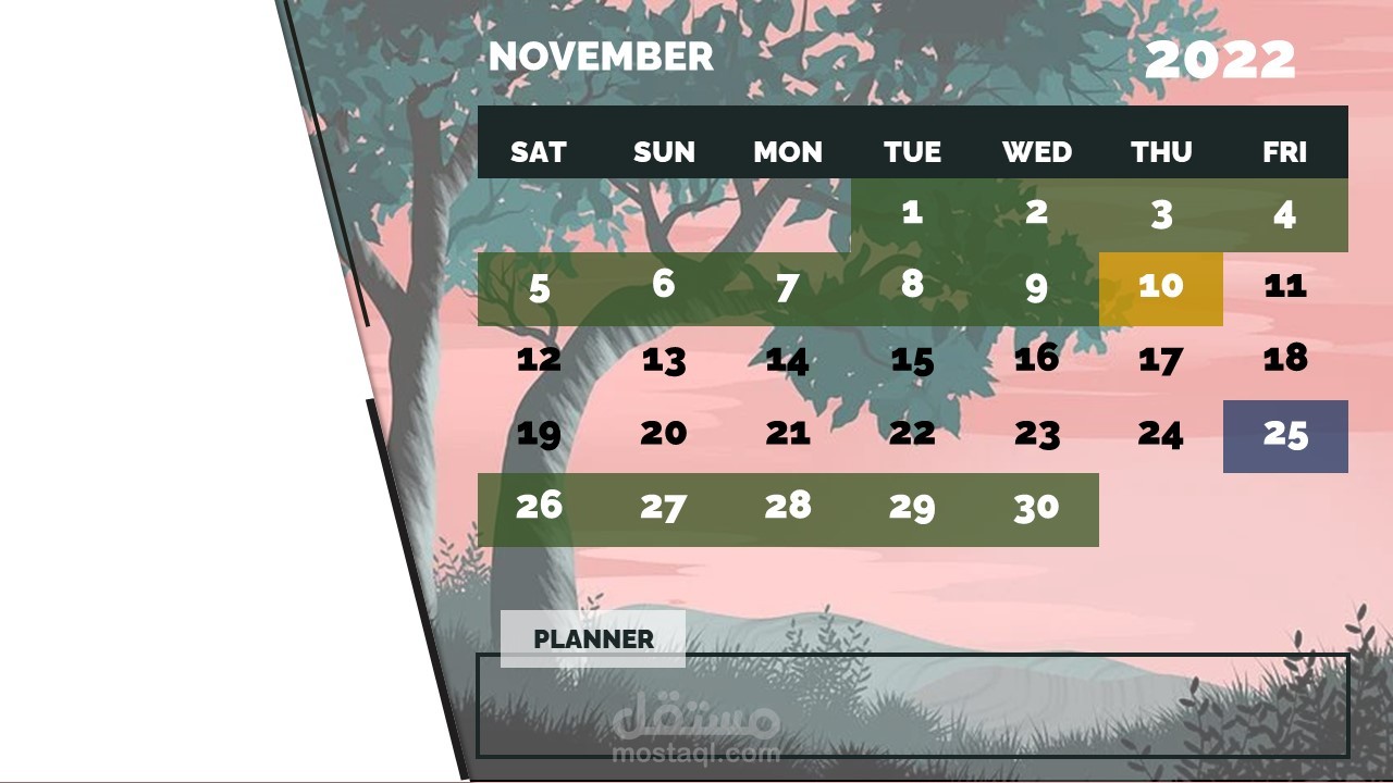 calendar