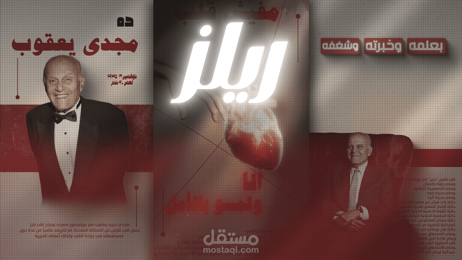 مونتاج ريلز 3D ( د/مجدى يعقوب)