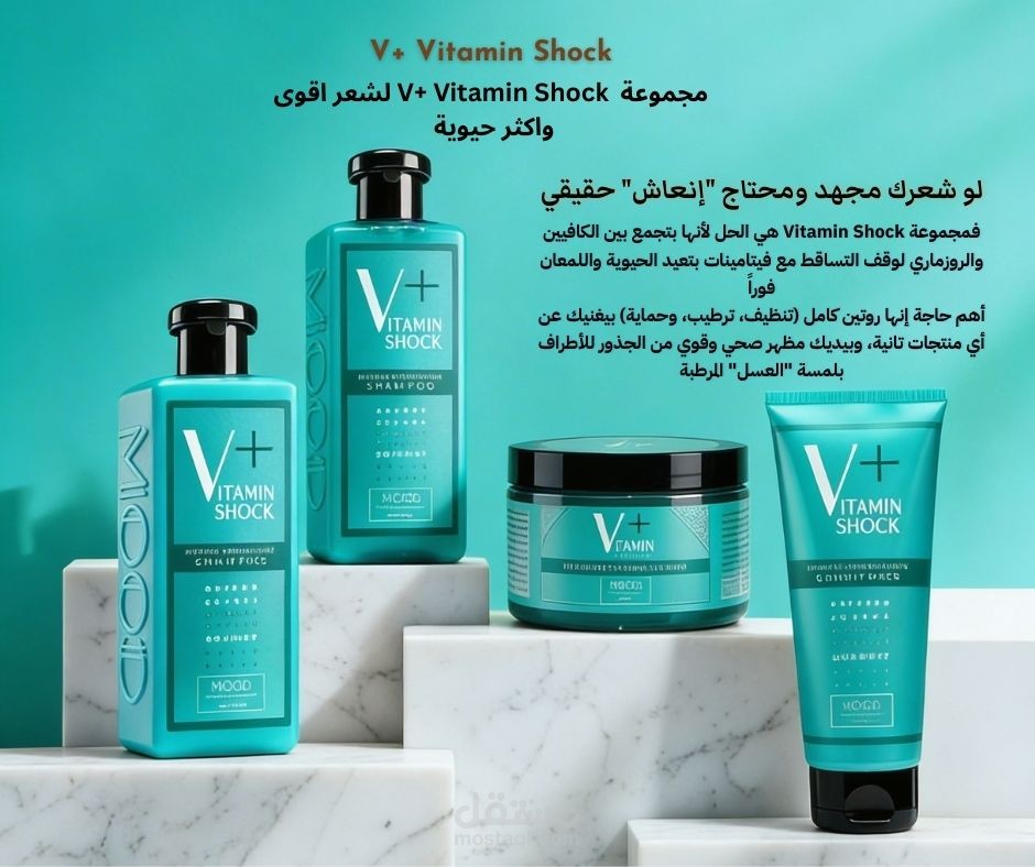 إدارة التصميمات الإعلانية والهوية البصرية لمنصة Beauty Care Hub