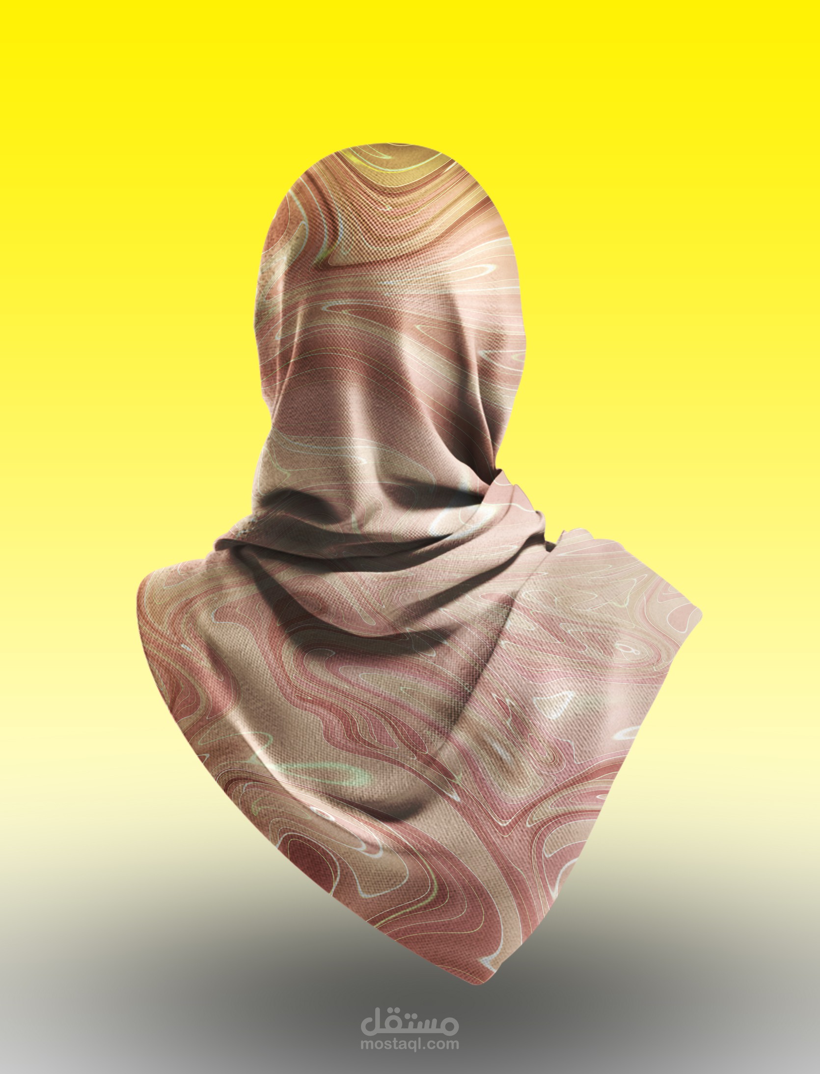 تصميم حجاب حريمي