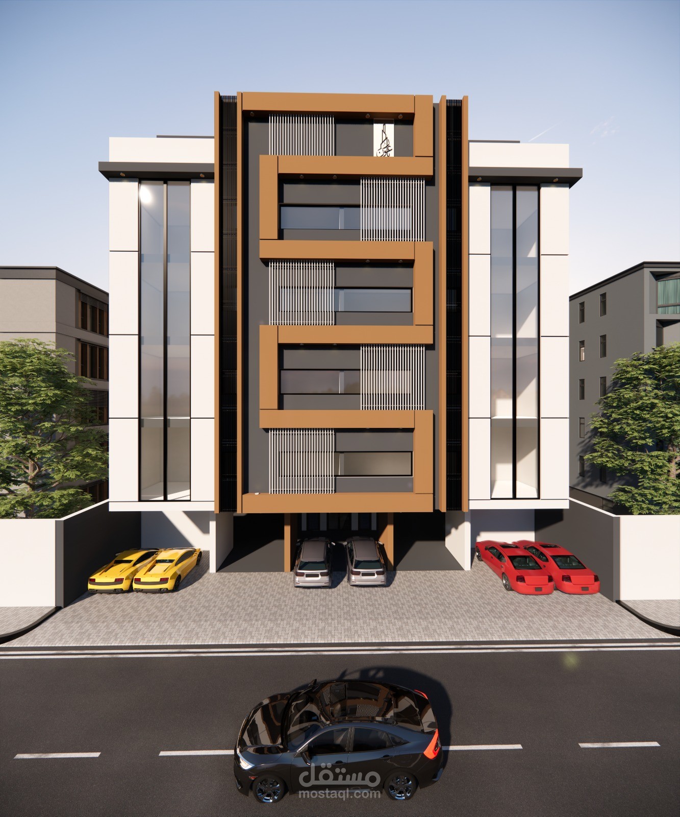 تصميم المجمعات السكنية-جدة