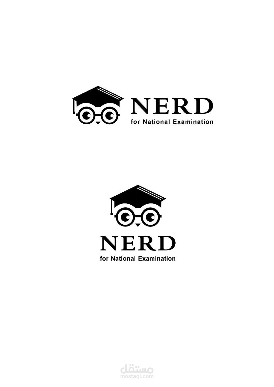تصميم واجهات مستخدم UI UX لتطبيق Nerd