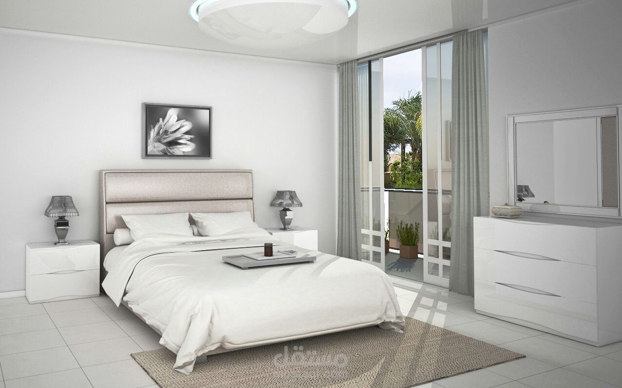 إنجاز غرف النوم بواسطة RHINOCEROS و V-RAY