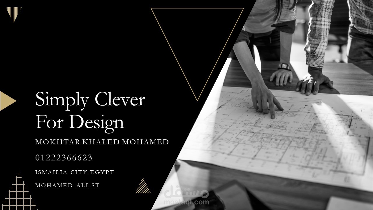 تصميم وتنفيذ بعض اعمال التشطيات بستخدام صفحتي الخاصة علي فيسبوك