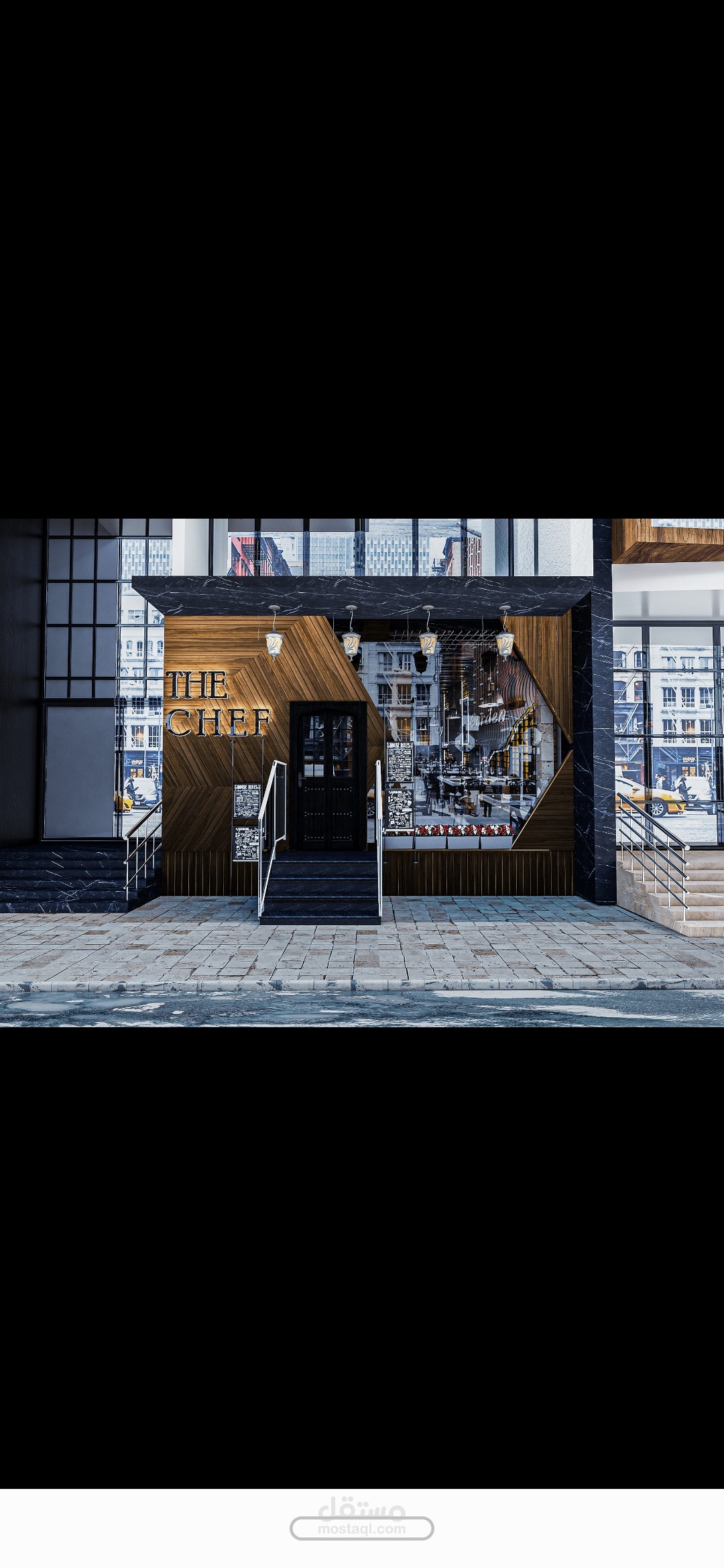 Restaurant Elevation