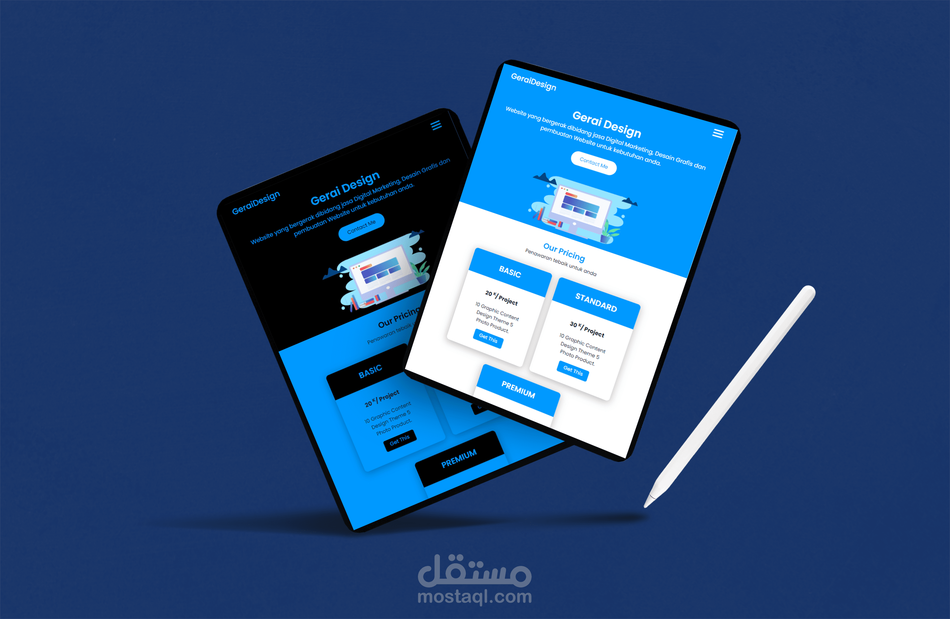 Gerai Design Website