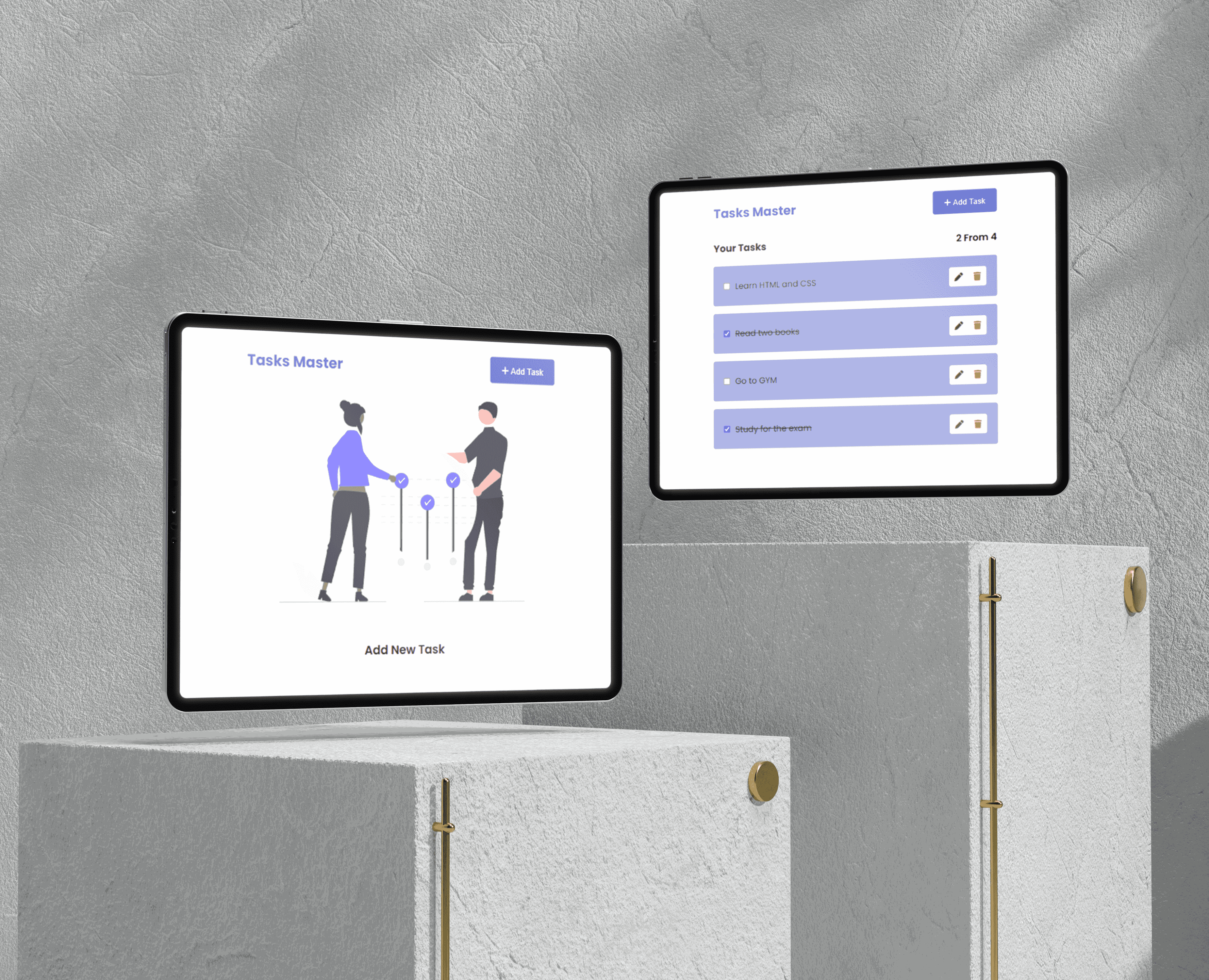 تطبيق قائمة المهام اليومية