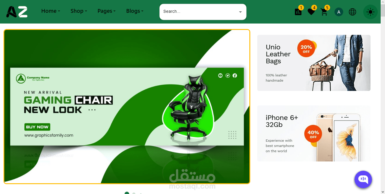 AZ-e-commerce