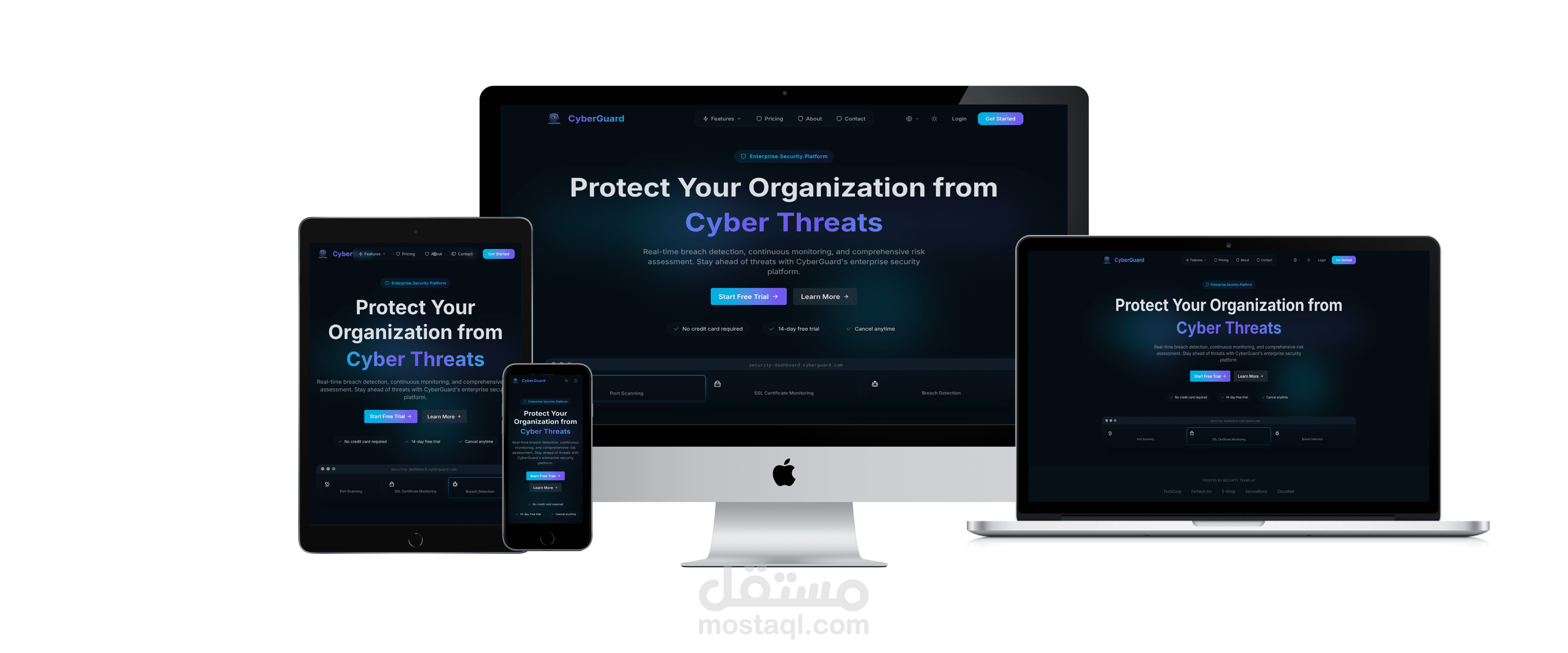 تصميم وإنشاء صفحة هبوط احترافية Landing Page سريعة ومتجاوبة لزيادة المبيعات