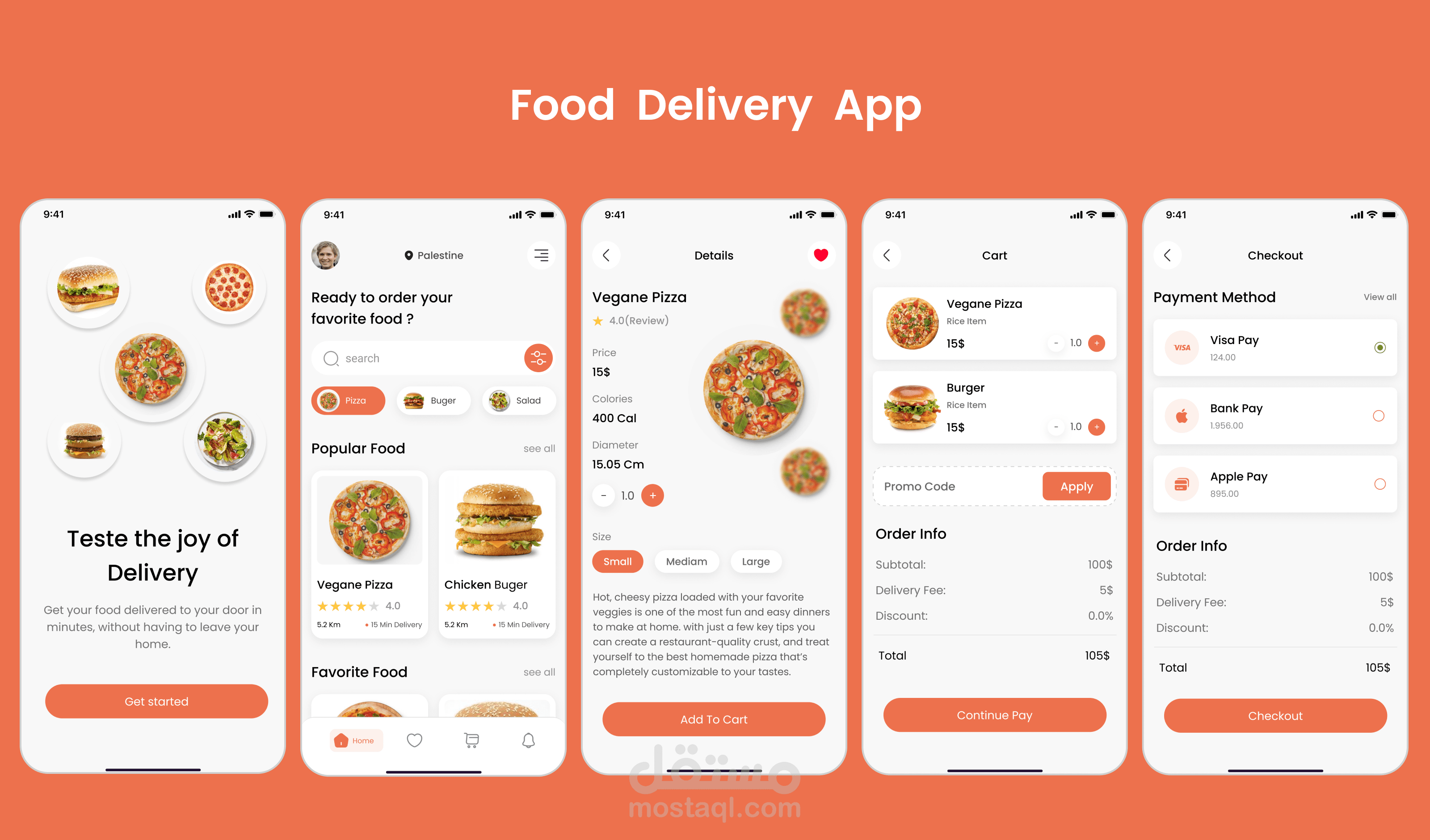 Food Delivery  App