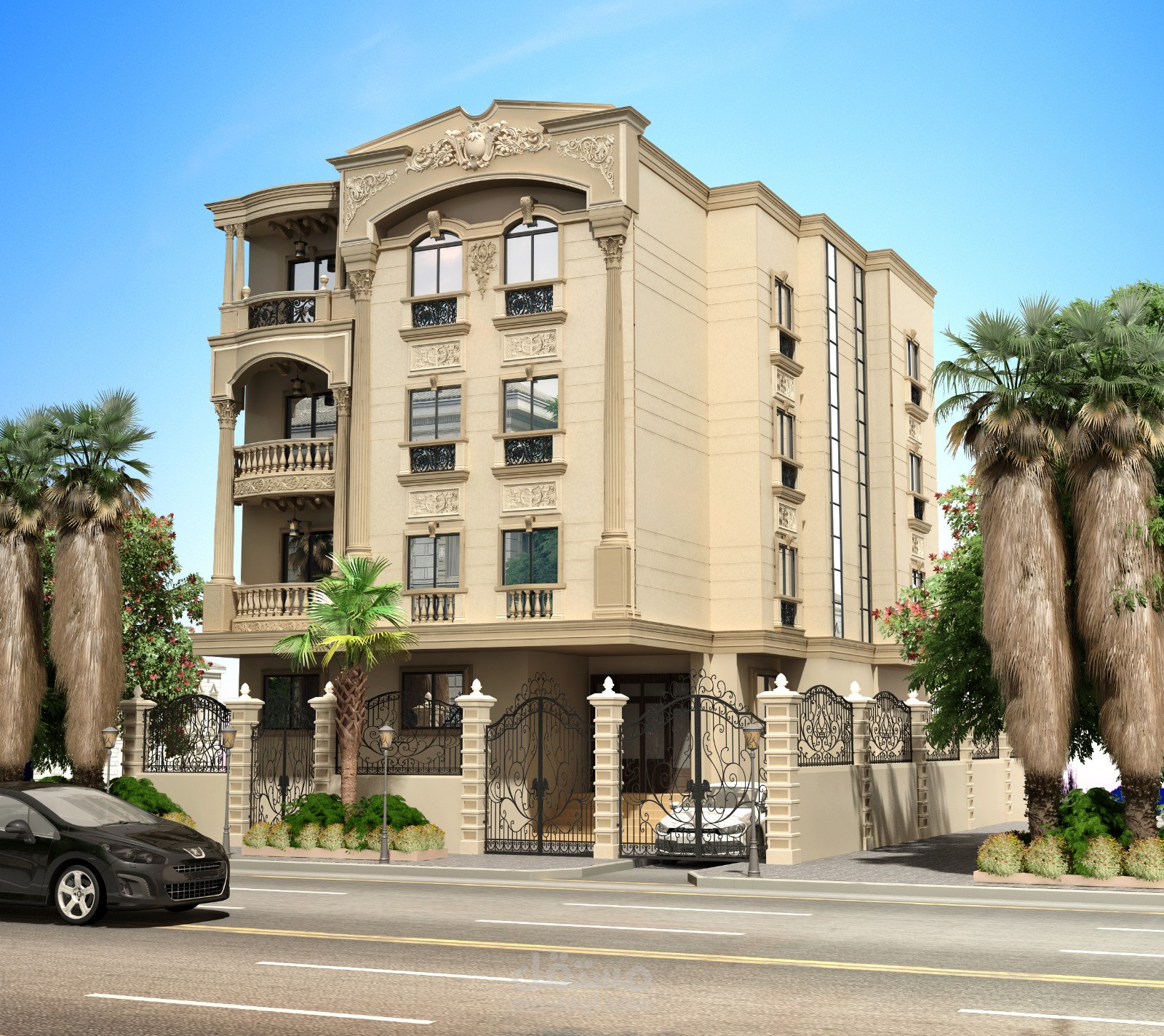 تصميم معماري  3D