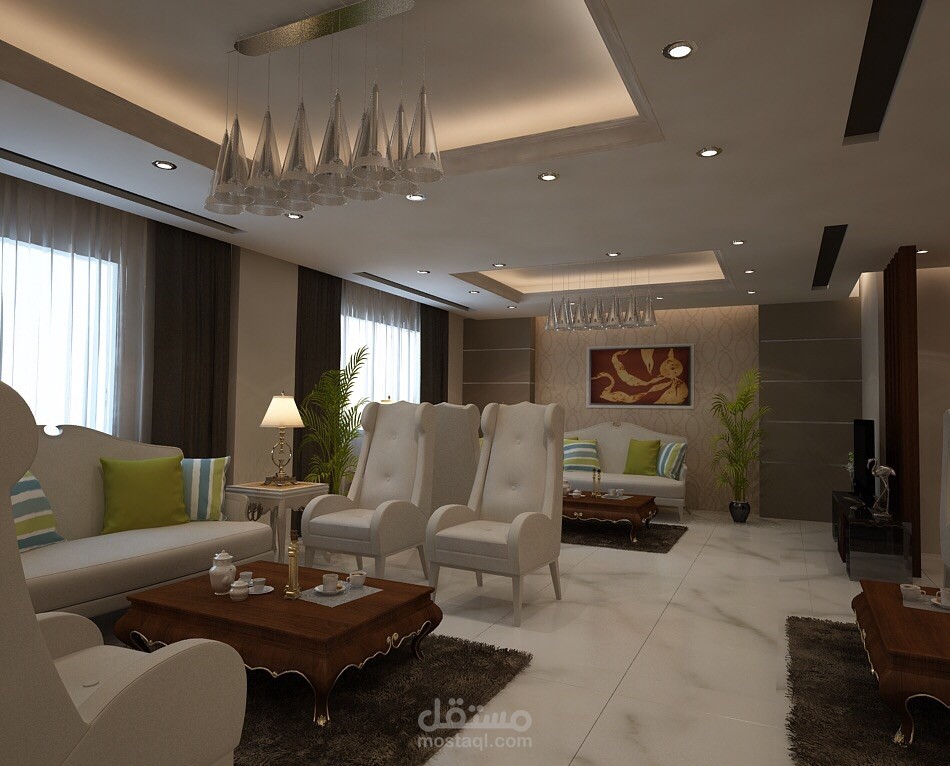 تصميم داخلي 3D