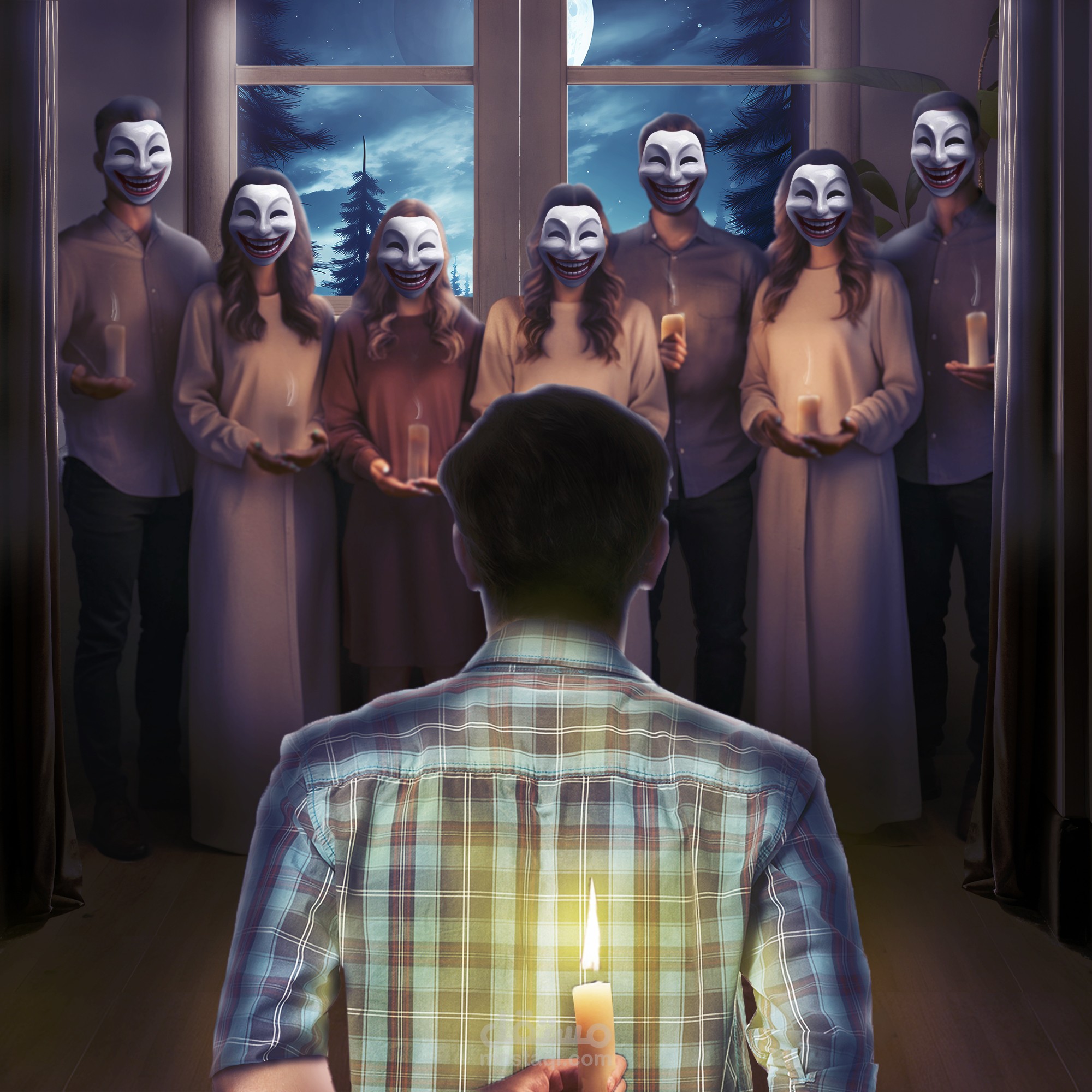 تصميم سوشيال ميديا manipulation