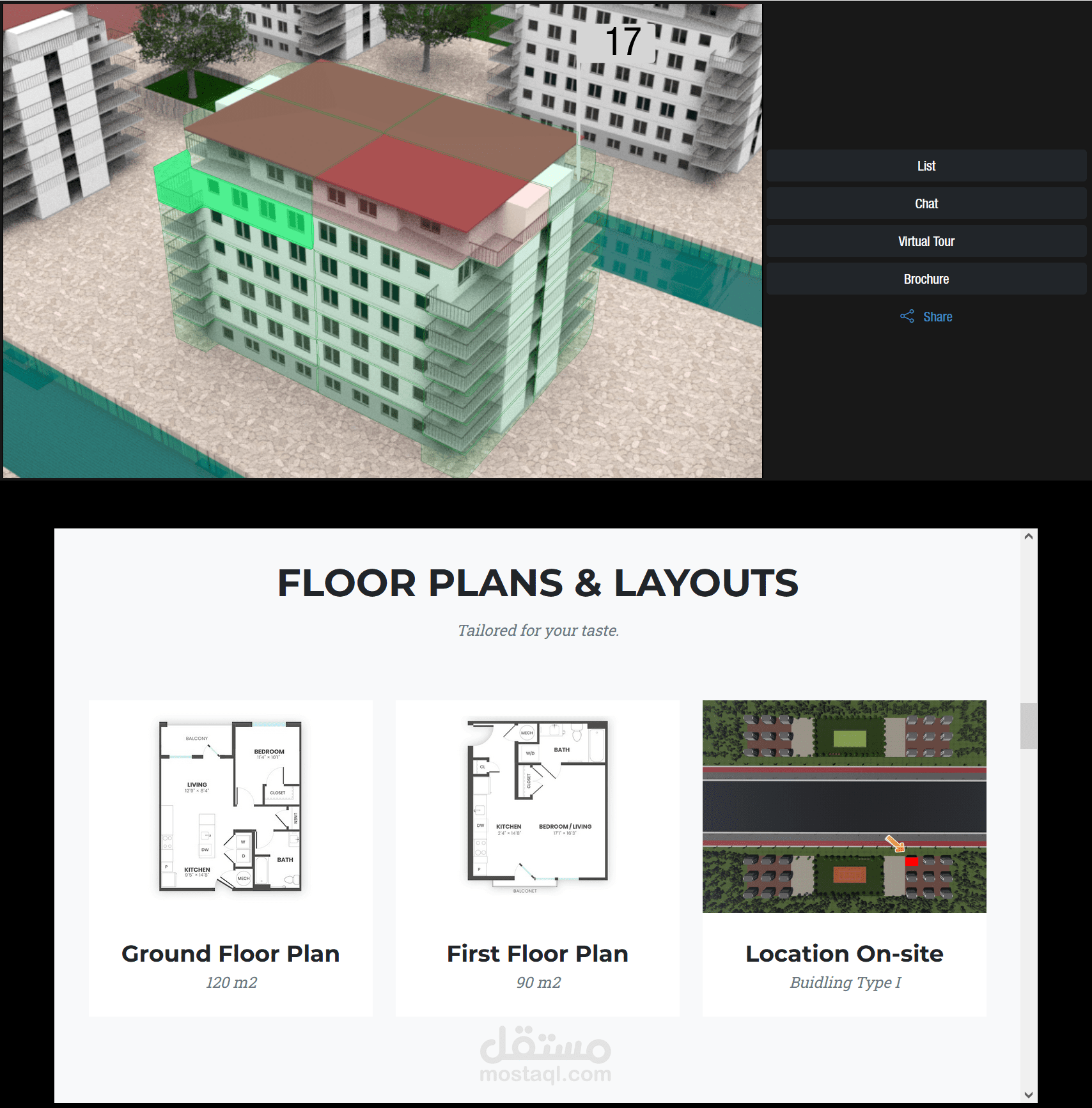 Real estate sales app