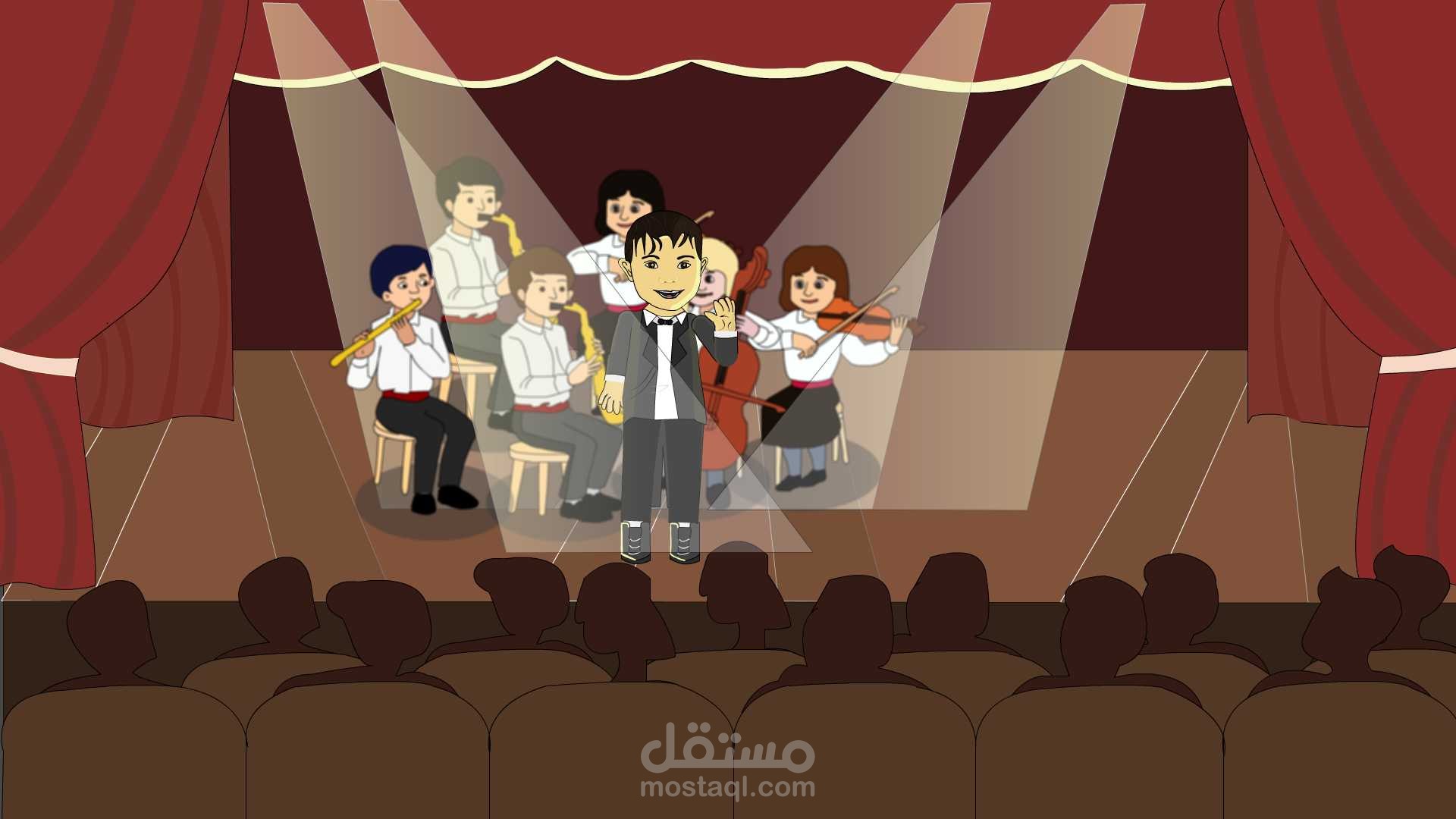 فيلم قصير عن متلازمة داون