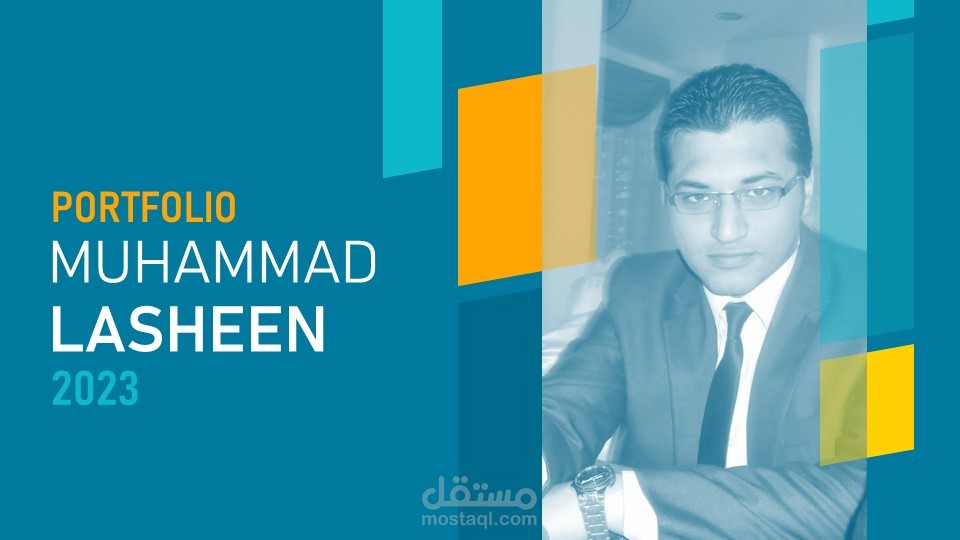 PORTFOLIO Muhammad Lasheen 2023