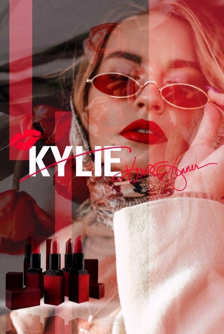 تصميم لمنتجات ميكب للسوشيال ميديا