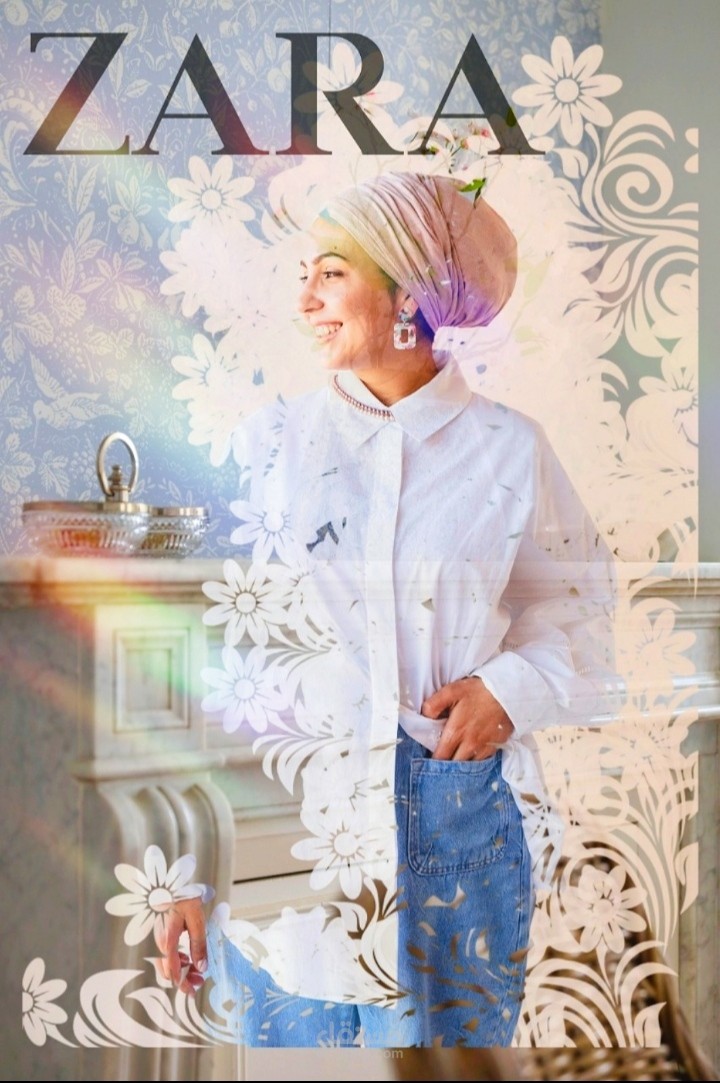 تصميم سوشيال ميديا براند Zara