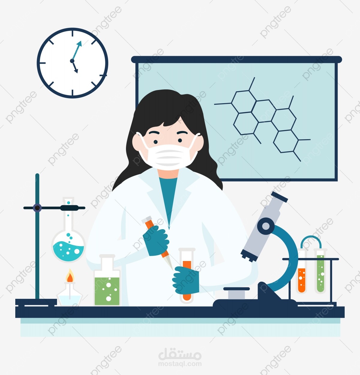 شرح مواد تحاليل طبية