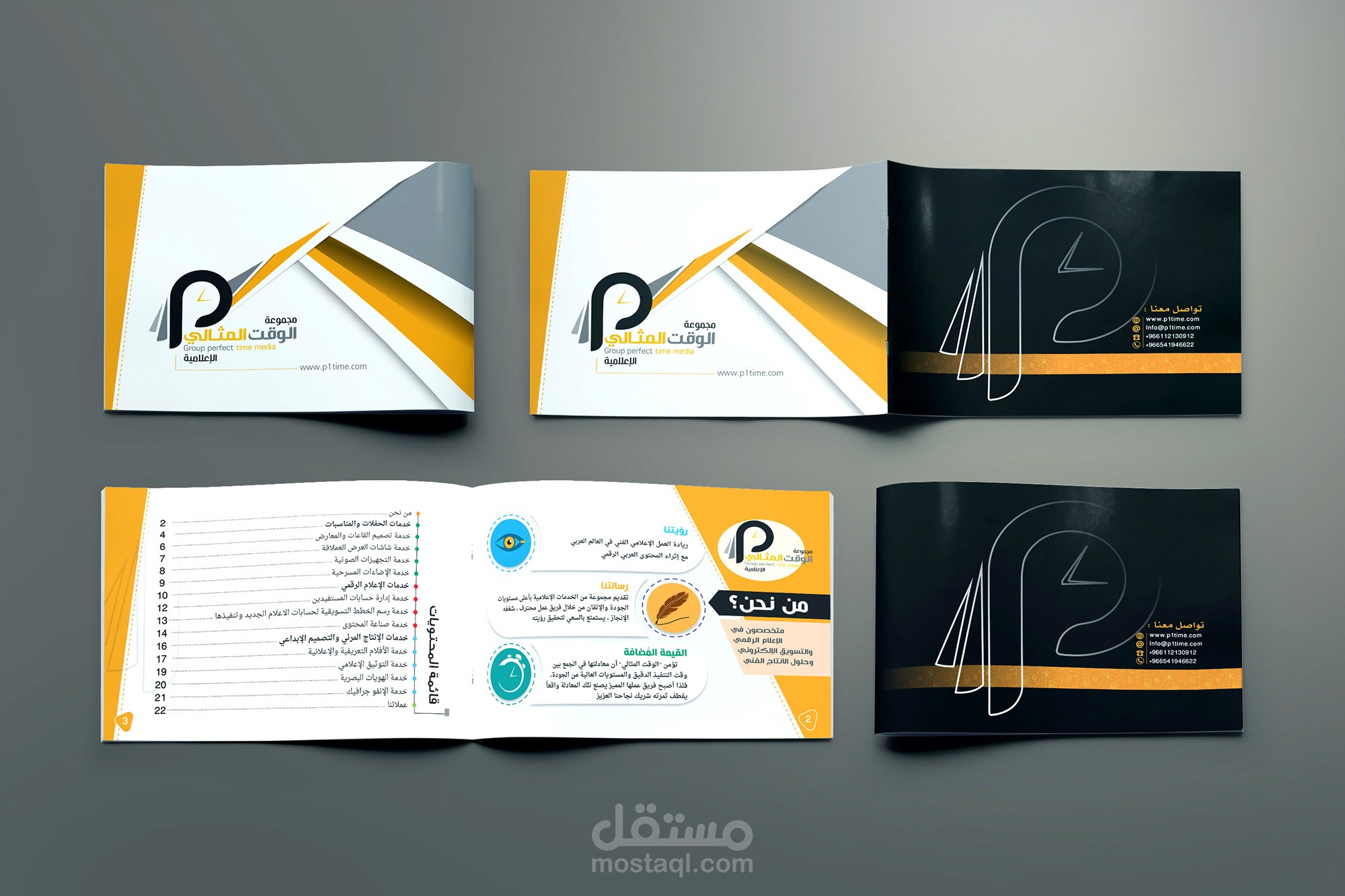 عدة بروفايلات