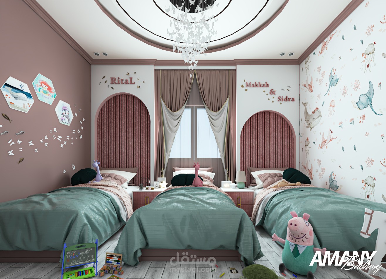 girls bedroom