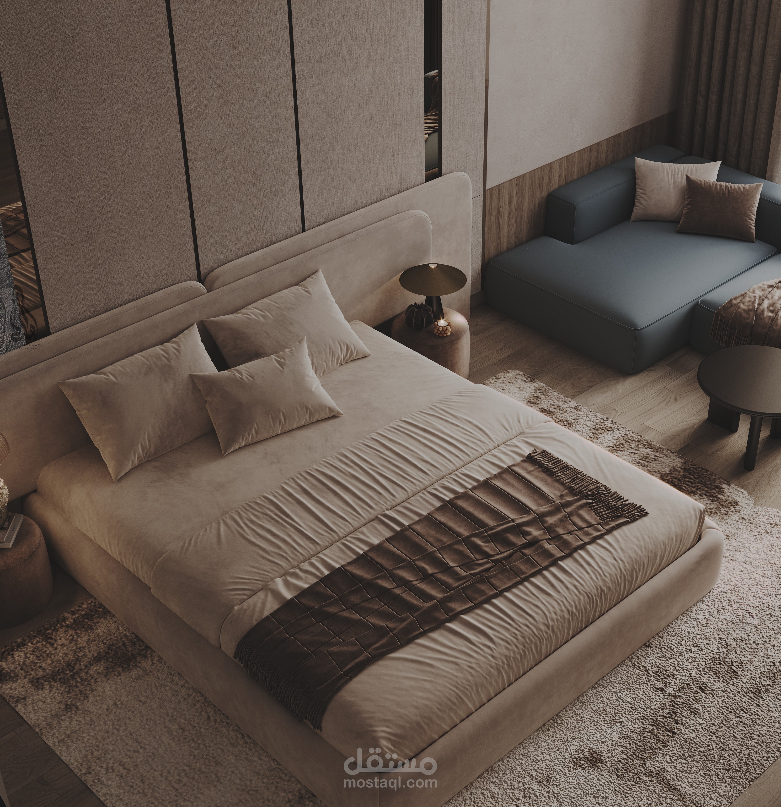 '' MASTER BEDROOM DESIGN ''