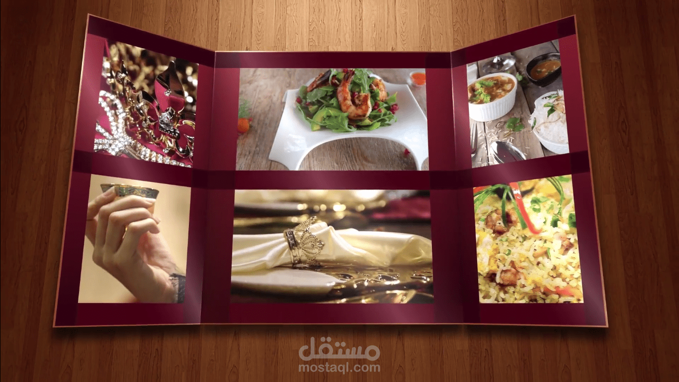 فيديو إعلاني لمطعم في دولة عمان