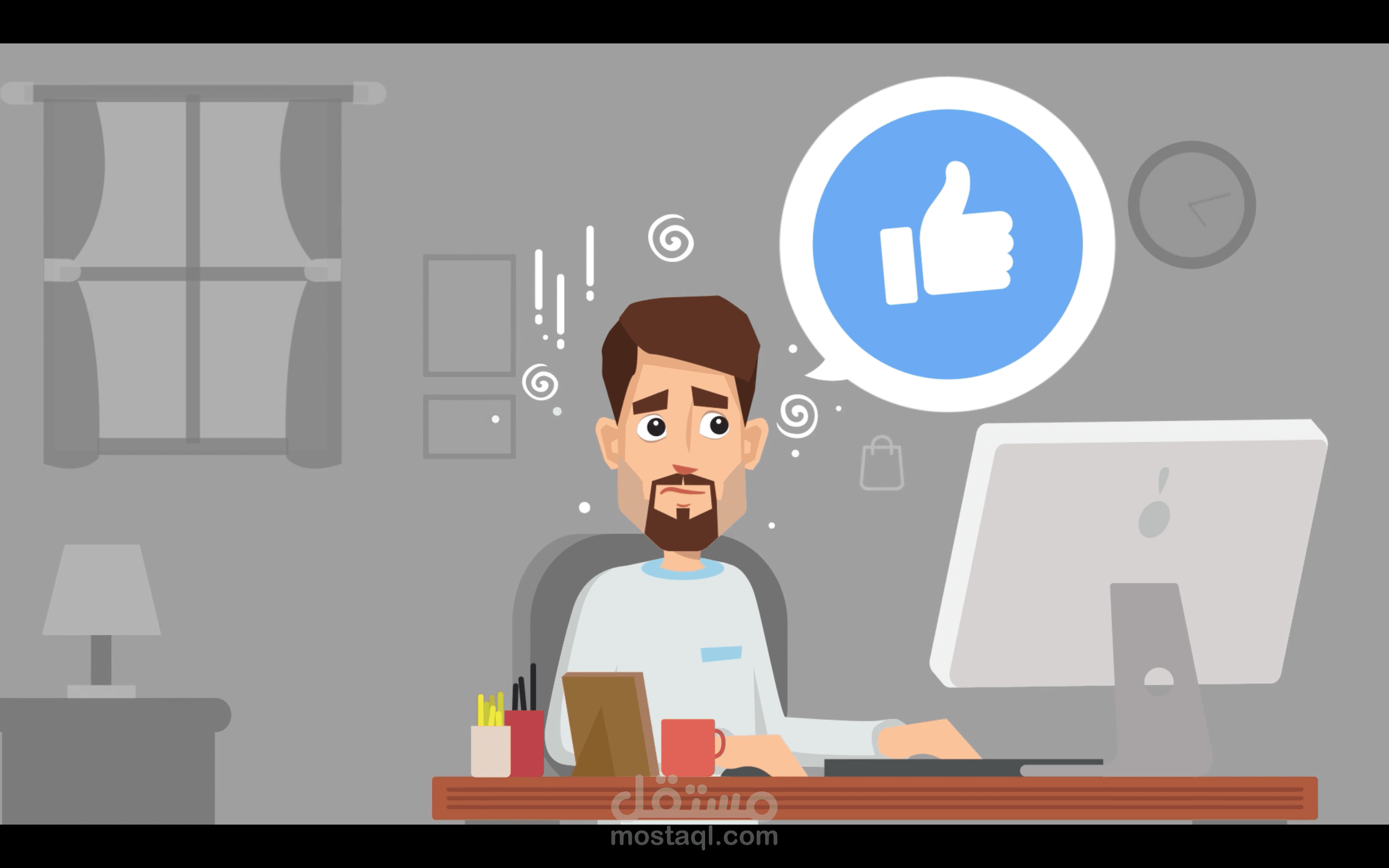 موشن جرافيك للخدمات الاعلانية