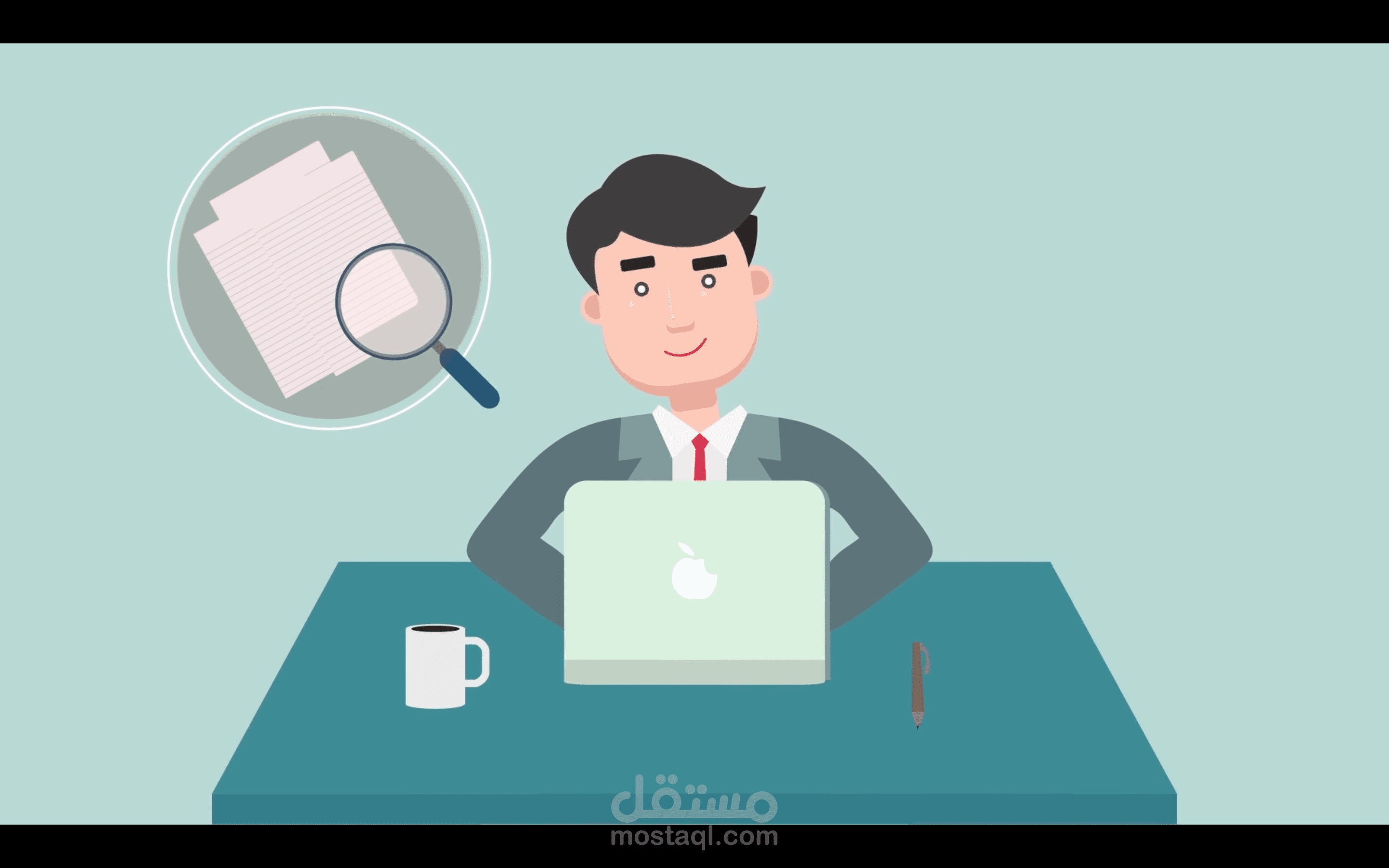 موشن جرافيك لشركة الامبراطور