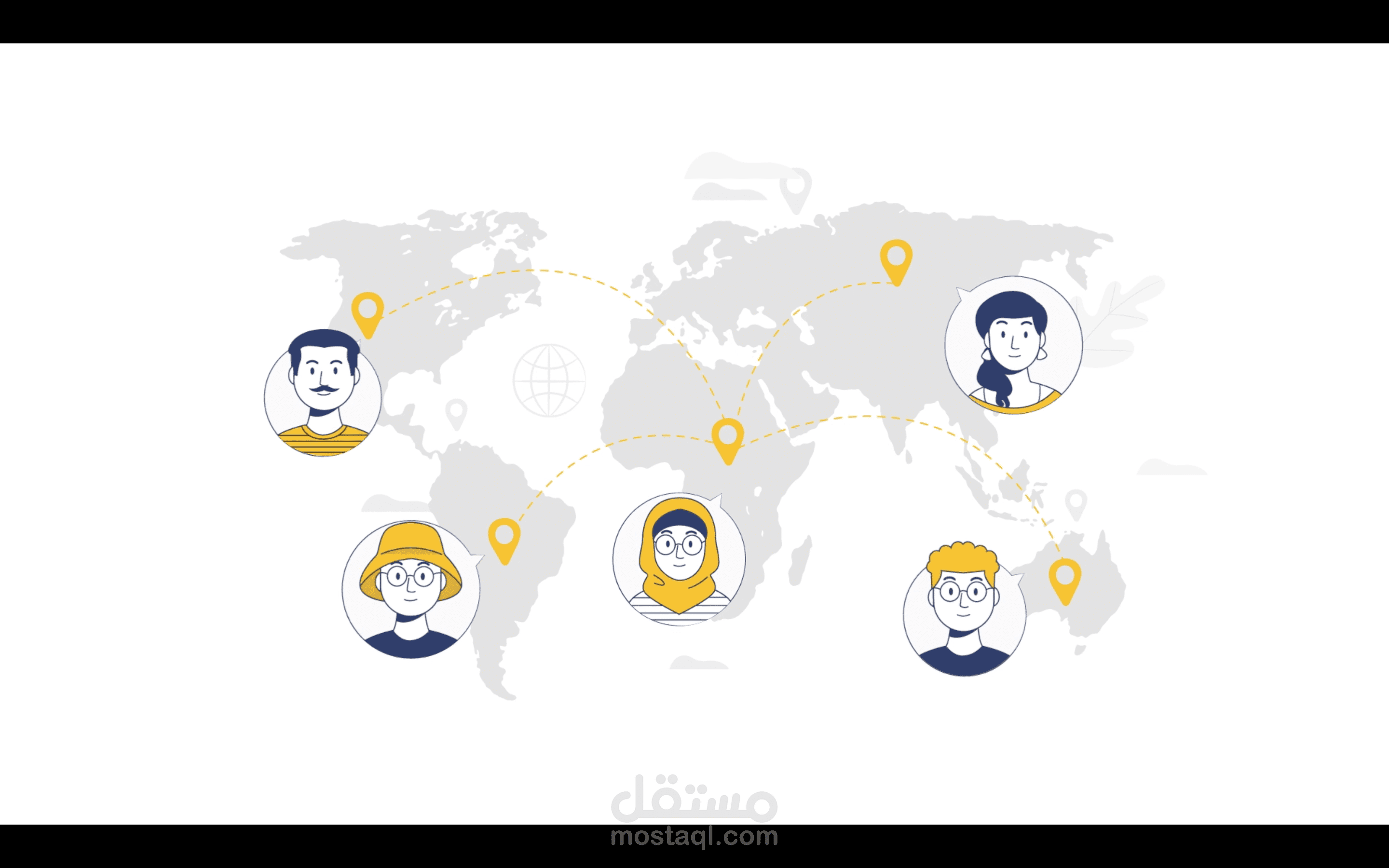 موشن جرافيك لشركة التسويق ATHQ