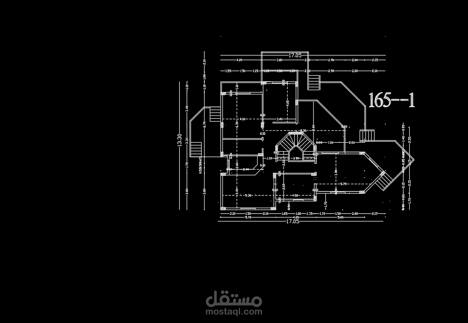 رسم مخططات على برنامج الاونوكاد