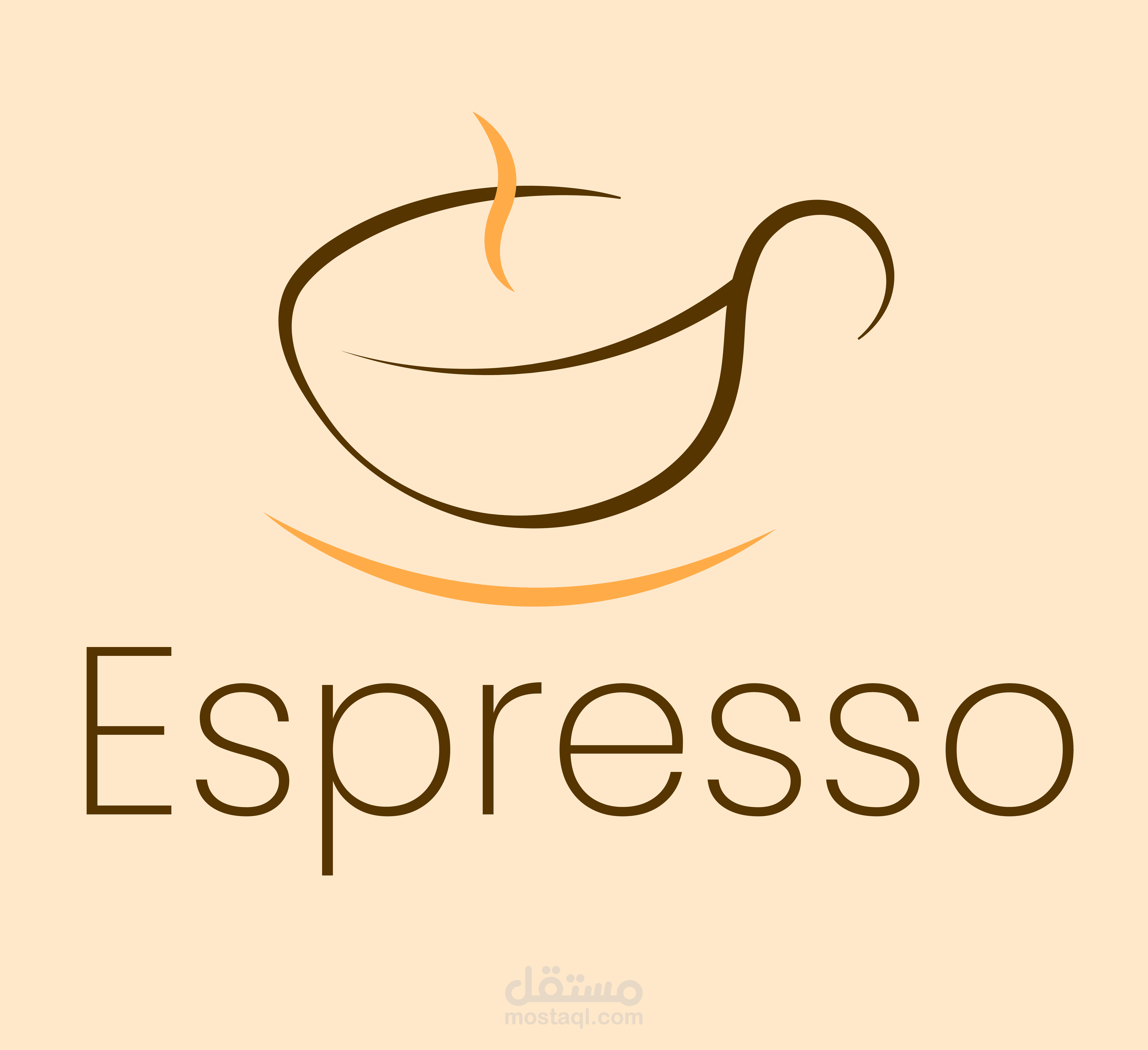 Espresso logo design