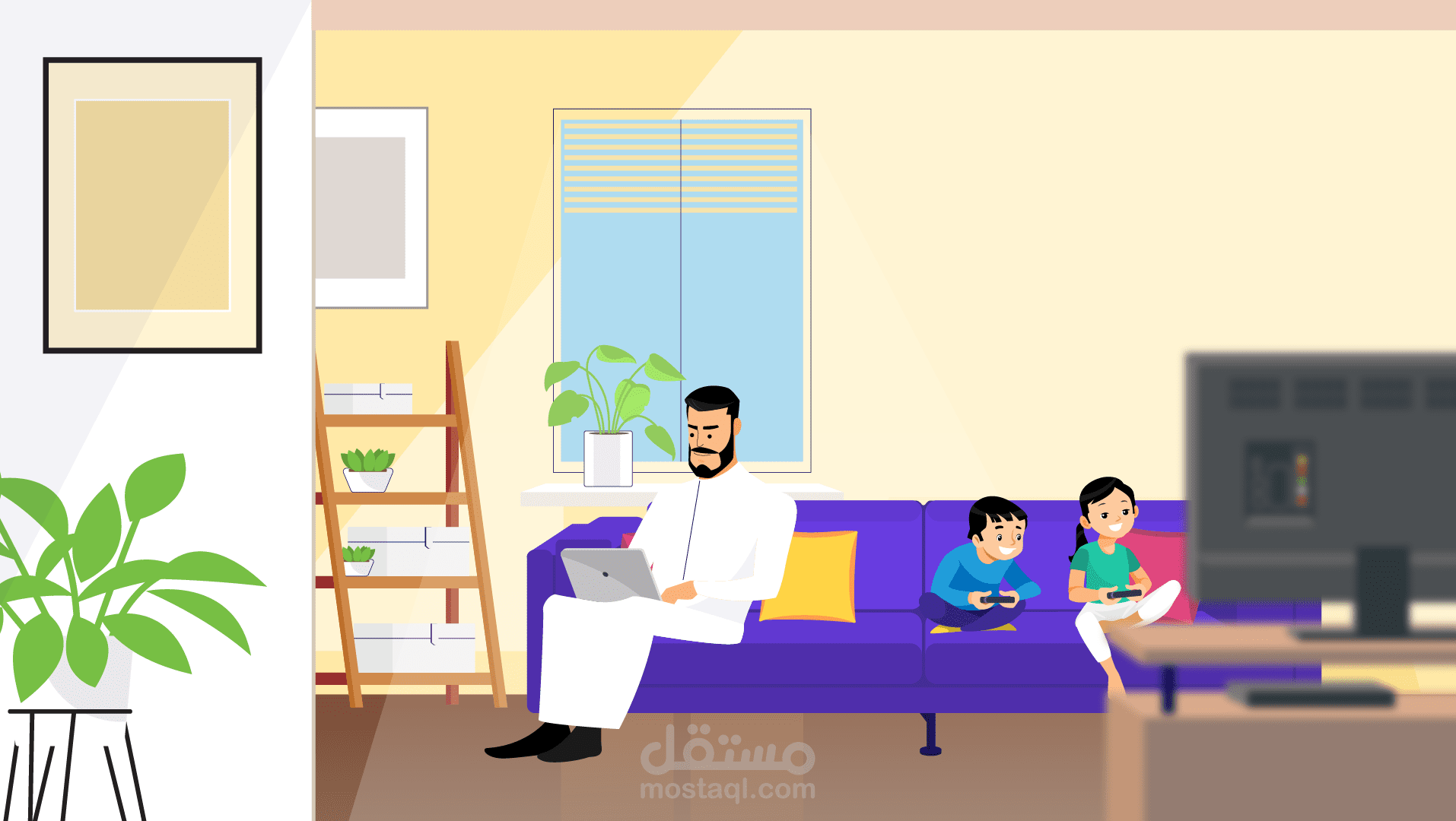 فيديو موشن جرافيك خدمات انترنت