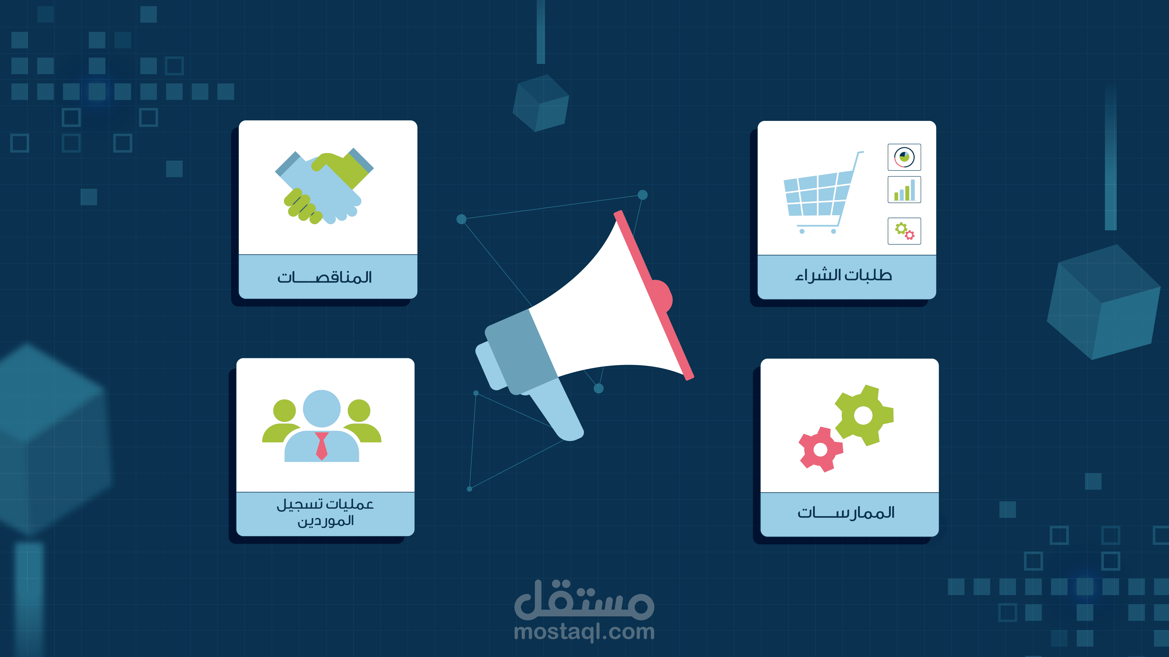 فيديو موشن عن طلبات الشراء